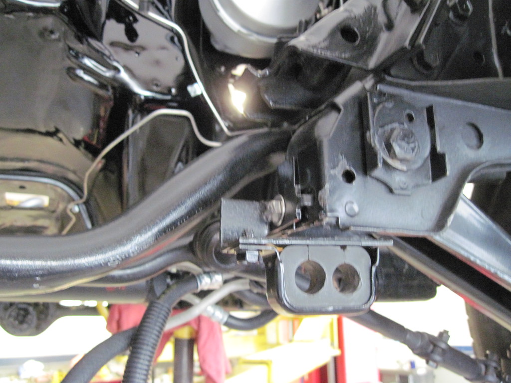 1968 Mustang Power Steering Hose Routing