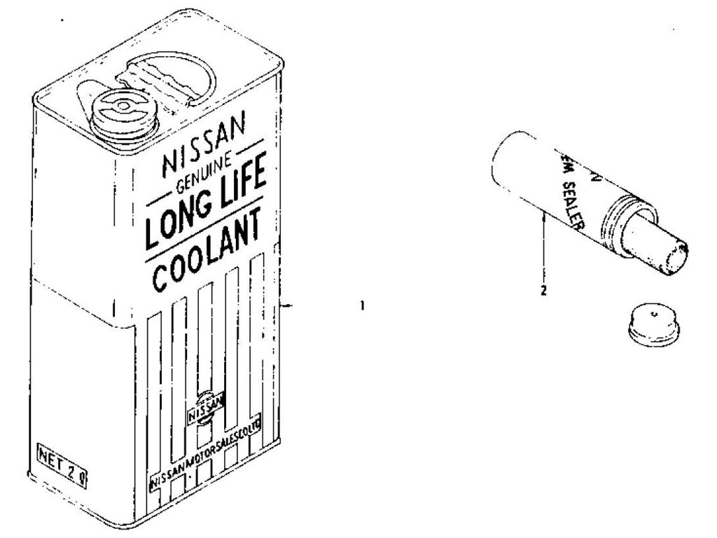 1969 Datsun 521 Wiring Diagram