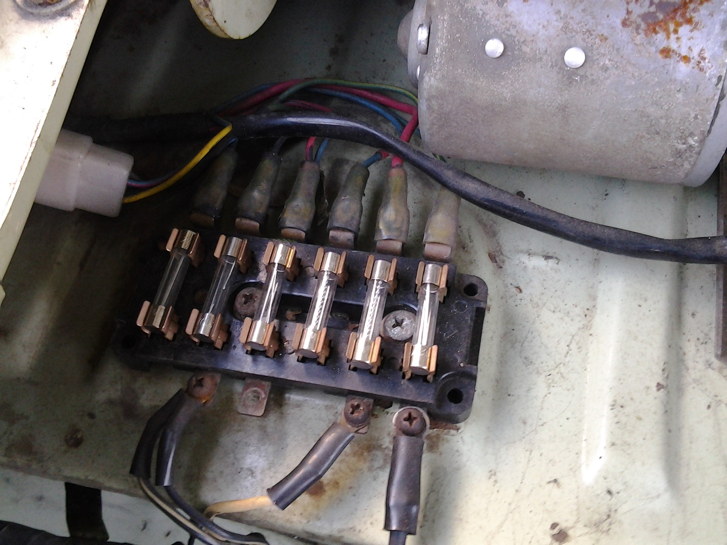 1969 Datsun 521 Wiring Diagram