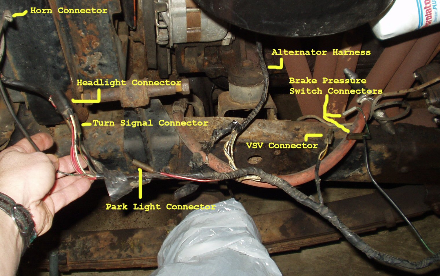 1969 Fj40 Wiring Diagram