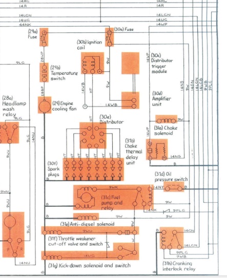 1972 Rolls Royce Silver Shadow Stereo Wiring Diagram