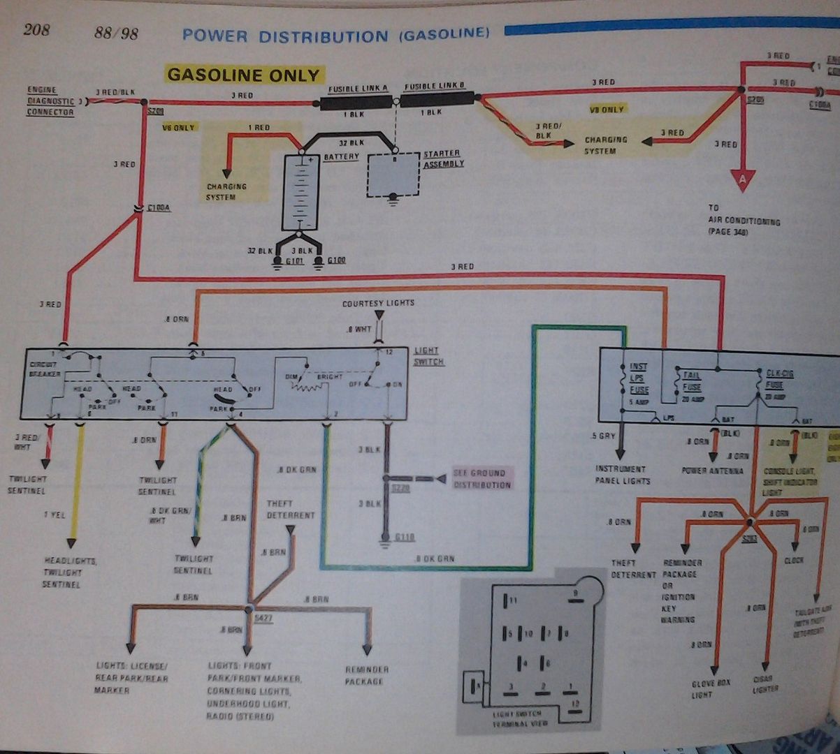 1976 chevy p30 electrical wiring diagram