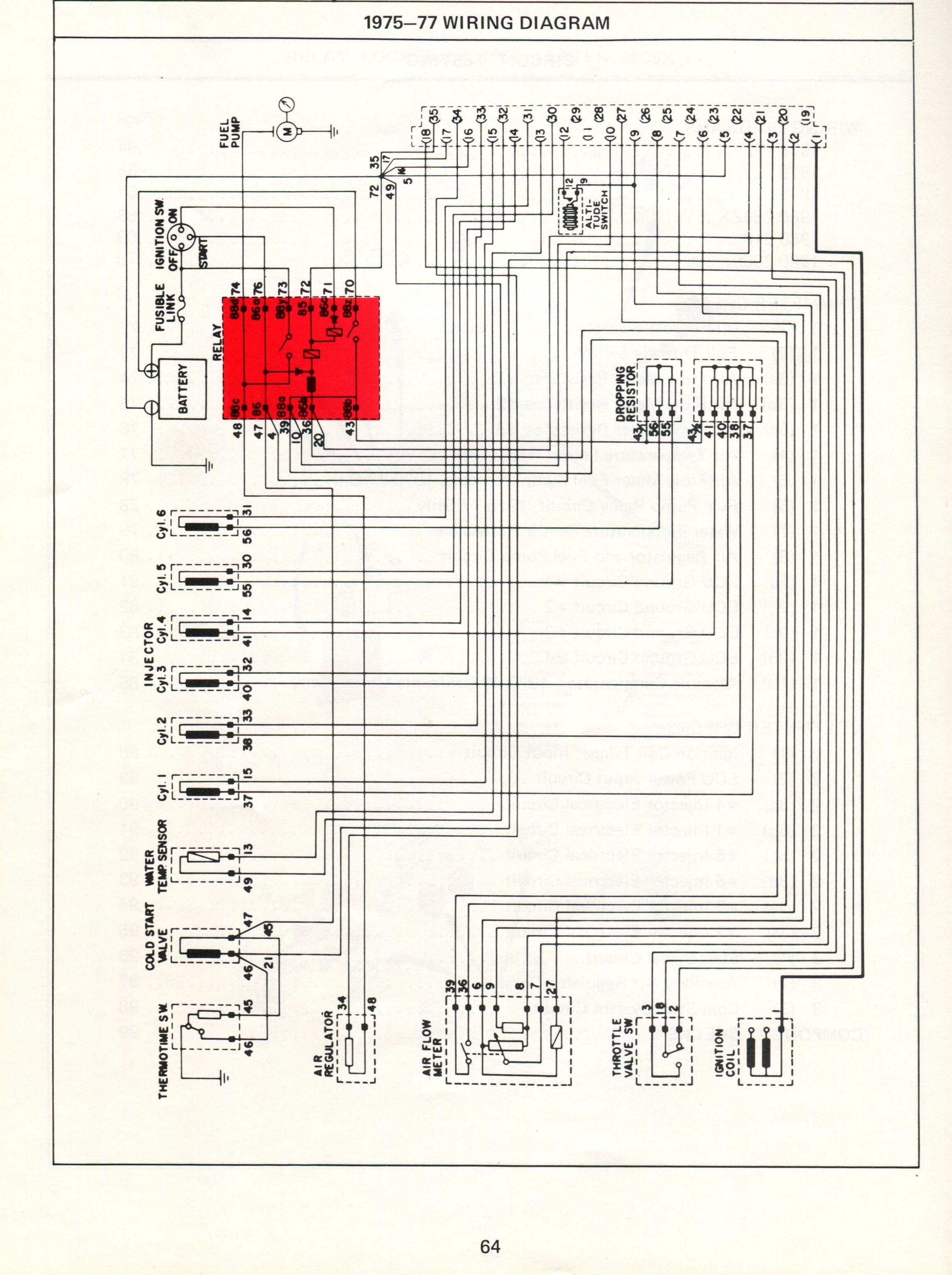 1977 DATSUN 280Z SERVICE MANUAL PDF visual data 5