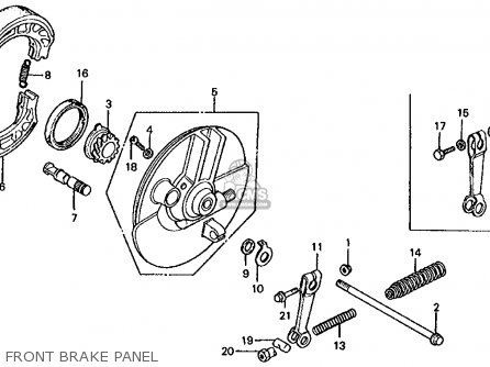 1977 Honda Ct70 Lighting Wiring Diagram