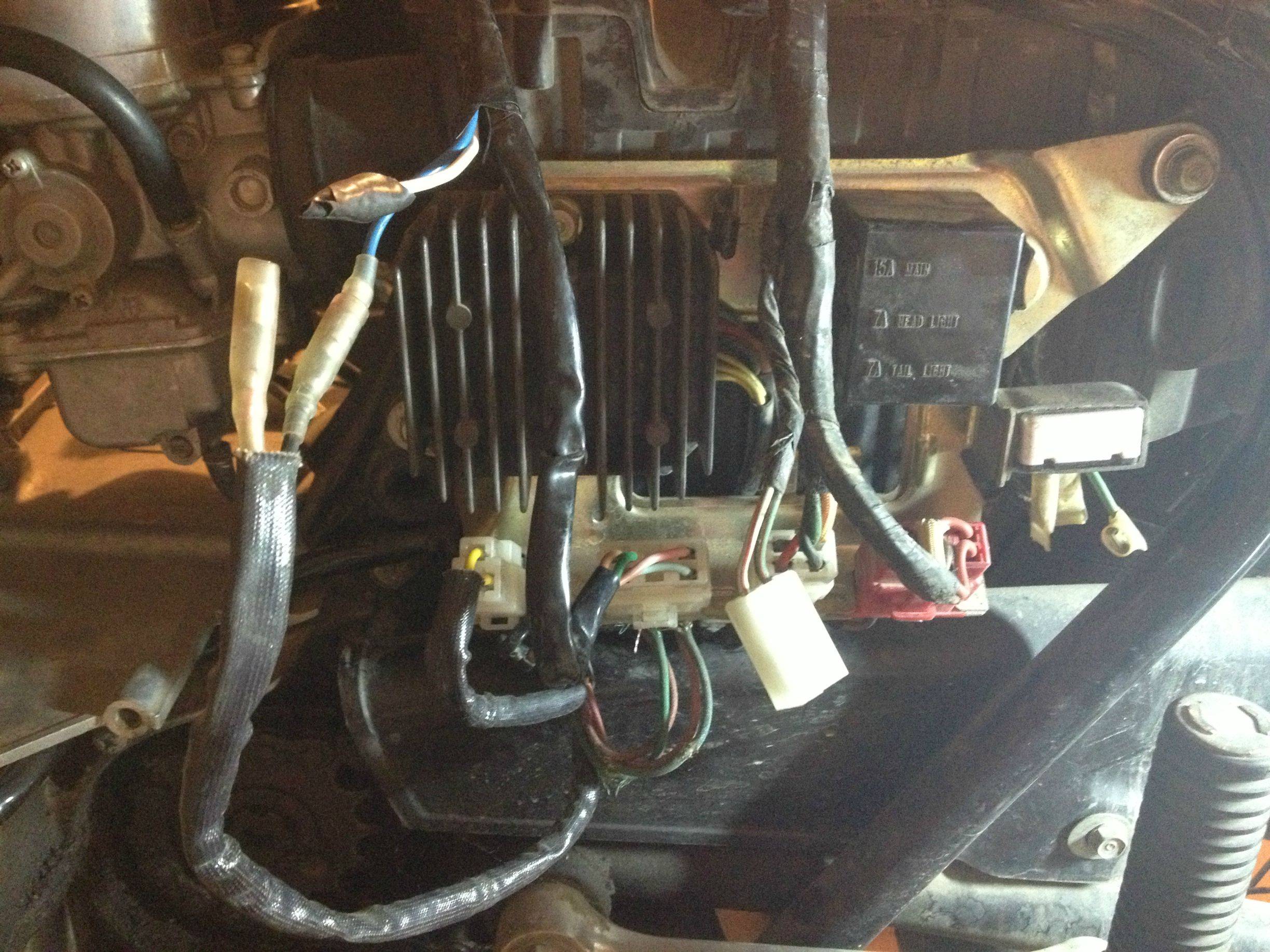 1978 cb400t wiring diagram/