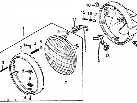 1978 cb400t wiring diagram/