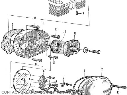 1978 cb400t wiring diagram/