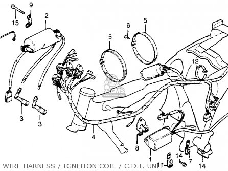 1978 cb400t wiring diagram/