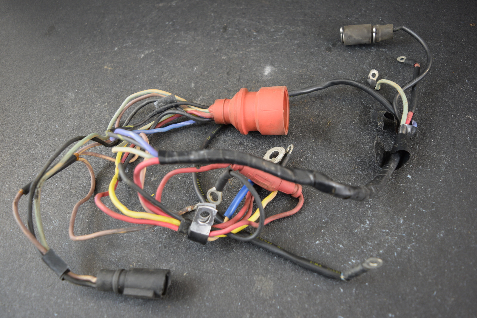 1978 evinrude 55 hp cdi wiring diagram