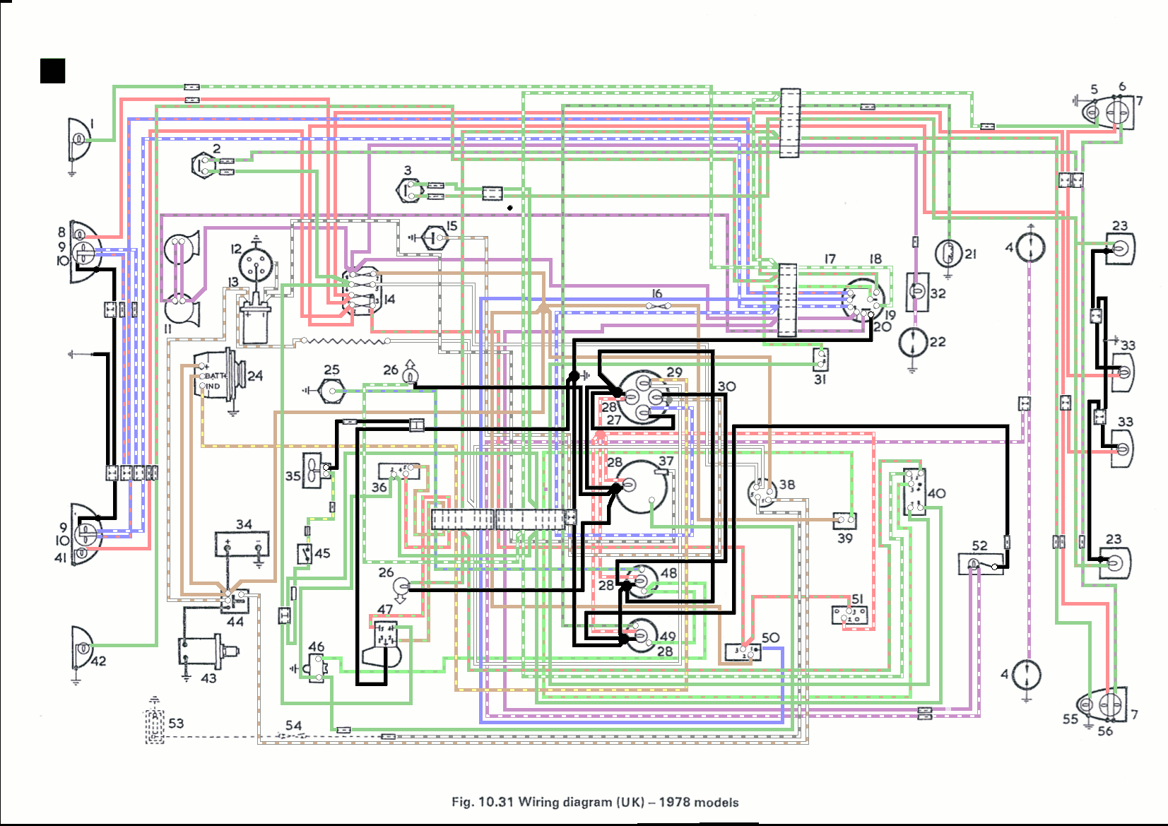 1979 mg midget wiring diagram
