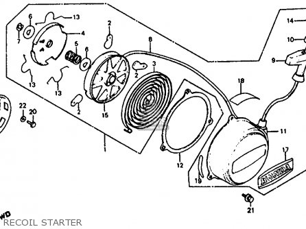 1980 Honda Atc 110 Wiring Diagram