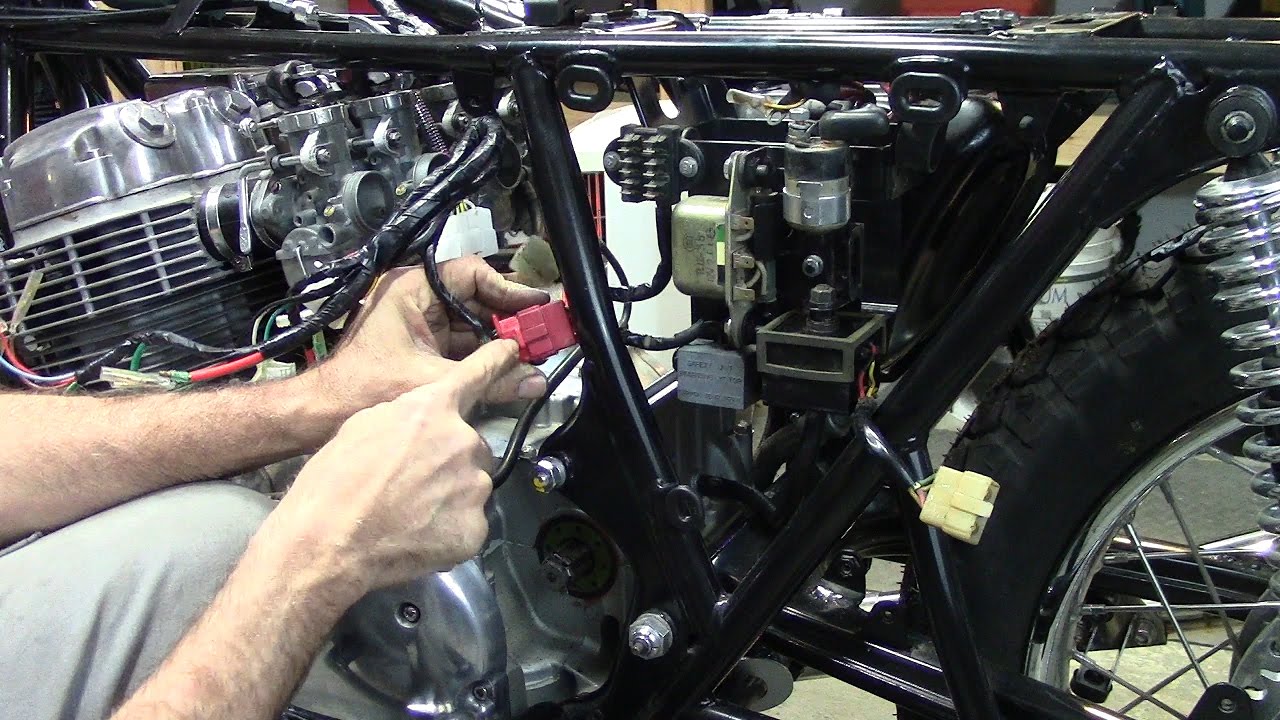 1981 Cb750f Wiring Diagram