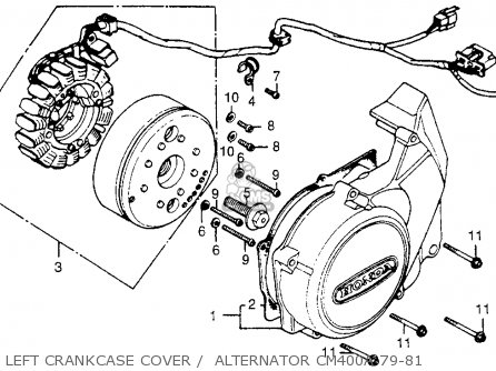 1981 cm400 wiring diagram