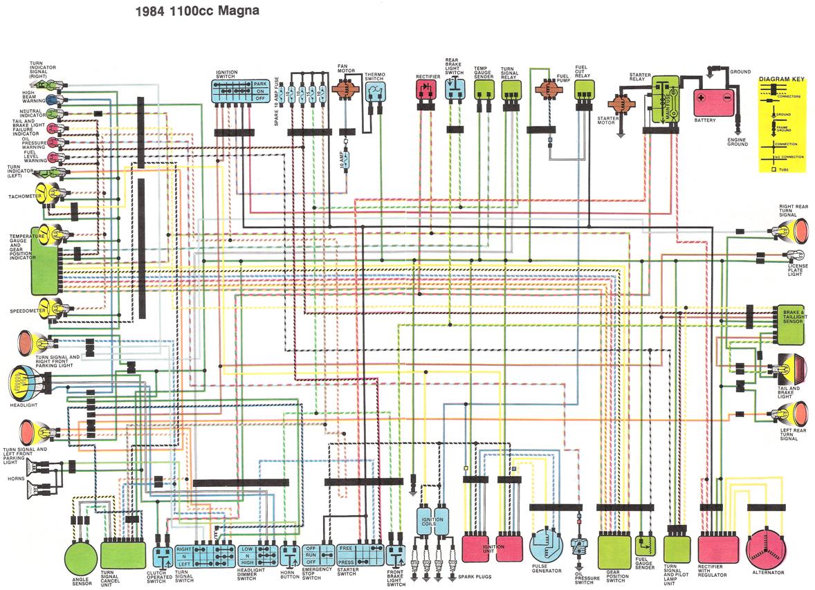 1982 honda v45 magna wiring diagram