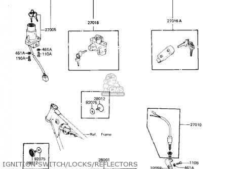 1982 kawasaki kz305 wiring diagram