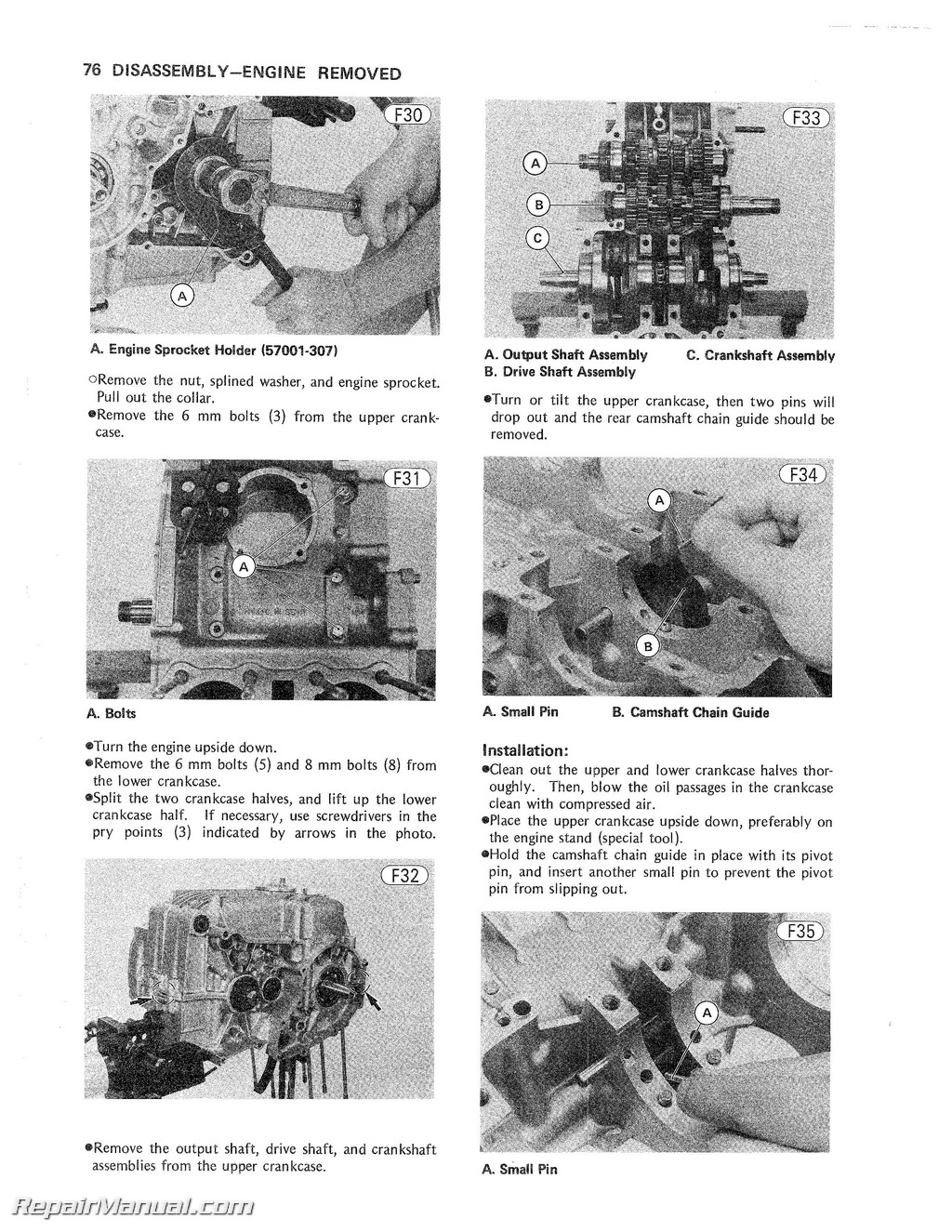1982 kawasaki kz305 wiring diagram
