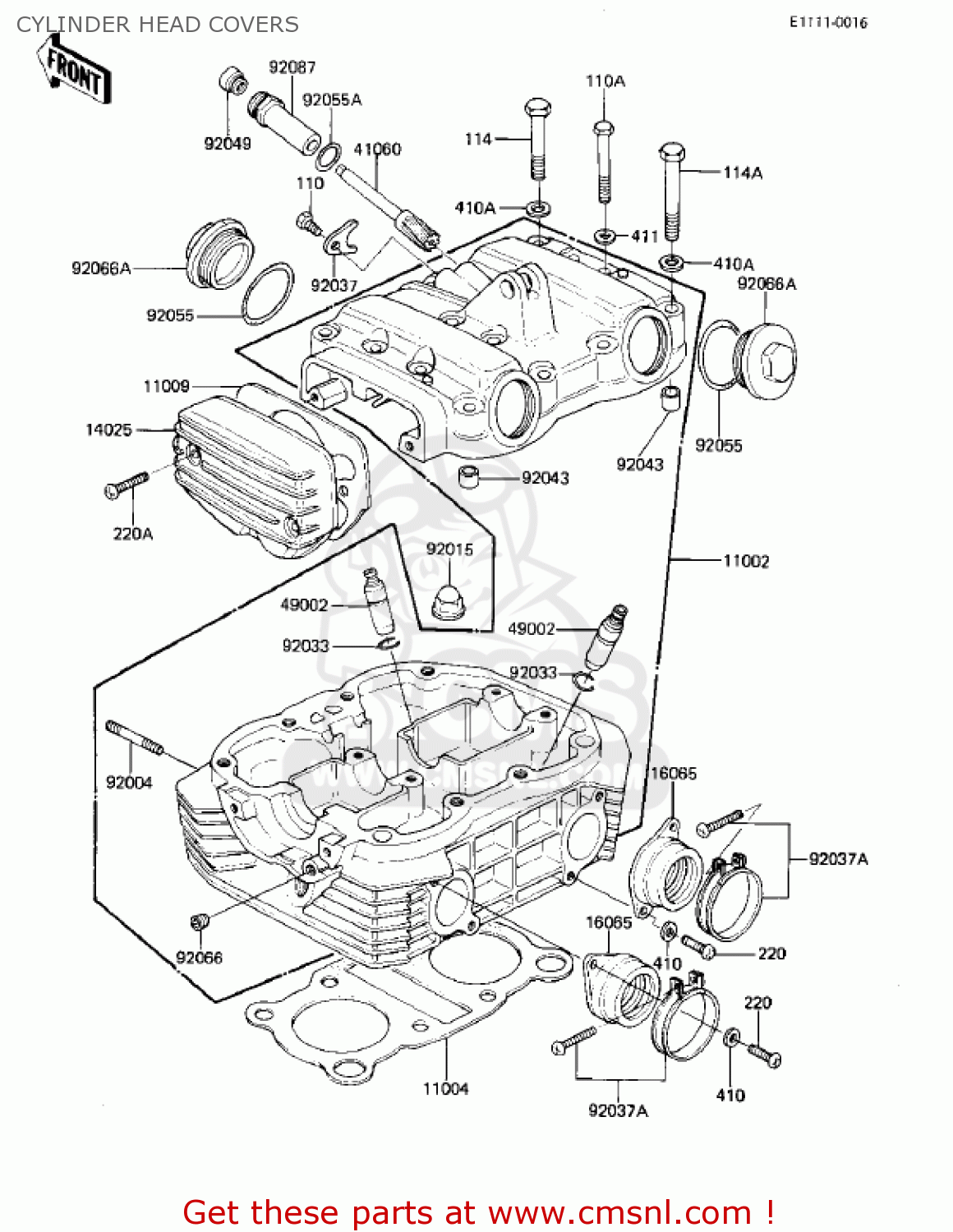 1982 kawasaki kz305 wiring diagram