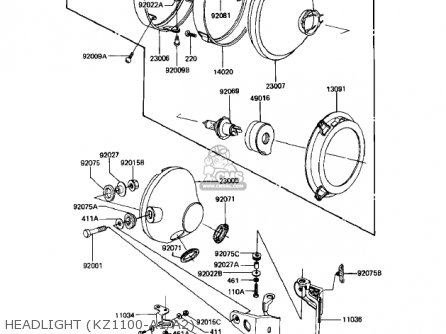 1982 kawasaki kz305 wiring diagram