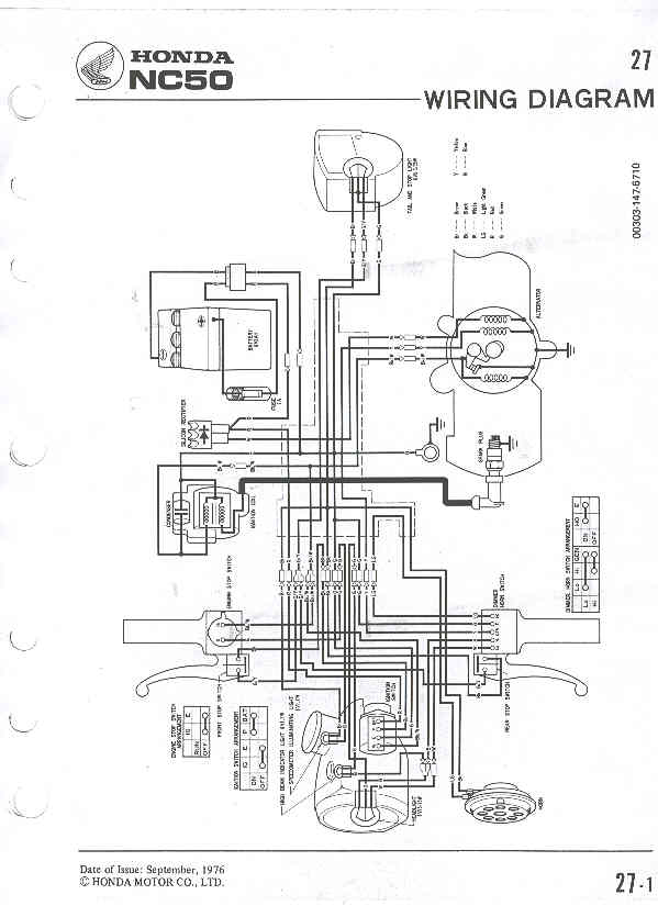 1982 Xl100s Wiring Diagram