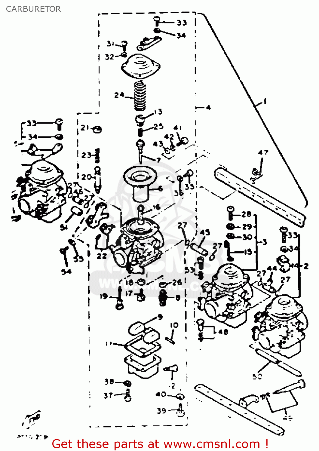 1982 yamaha xj750 seca wiring diagram