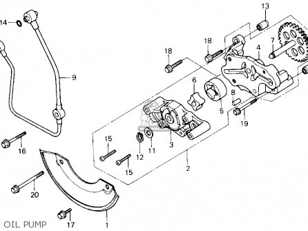 1985 honda fourtrax 250 carburetor diagram