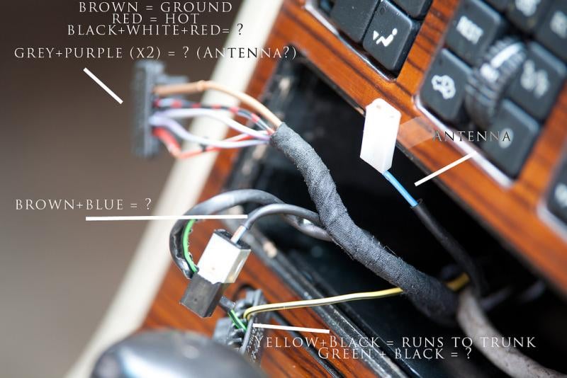 1990 Mercedes 300se W126 Stereo Wiring Diagram