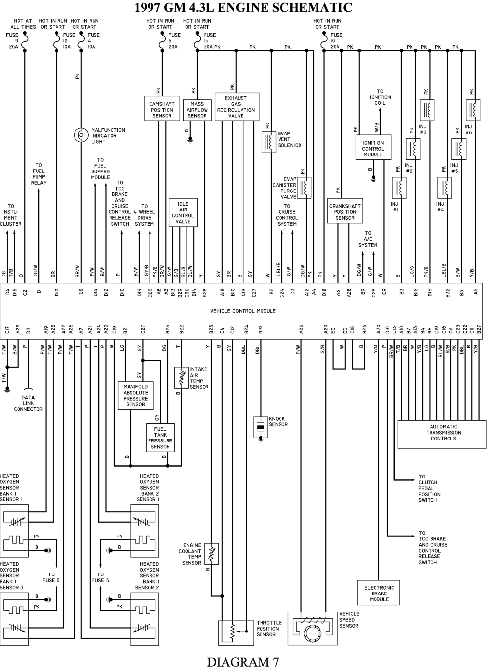 1993 ford ranger interior underdash wiring diagram