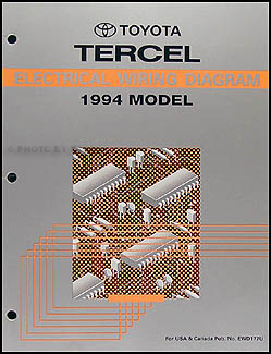 1994 Tercel Speaker Wiring Diagram