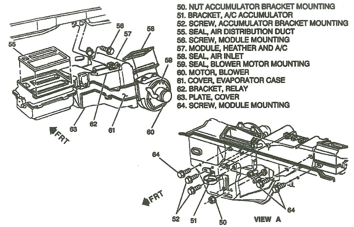 1995 Gmt400 Blower Motor Wiring Diagram