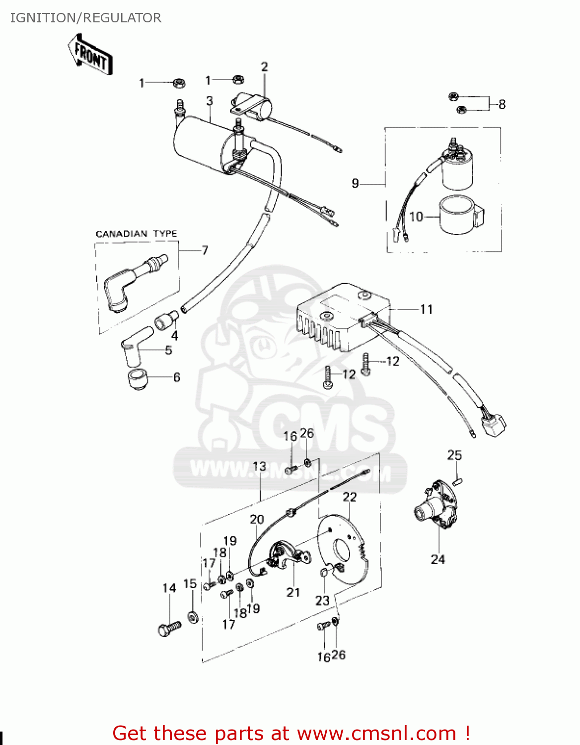 1997 kawasaki bayou wiring diagram ignition system