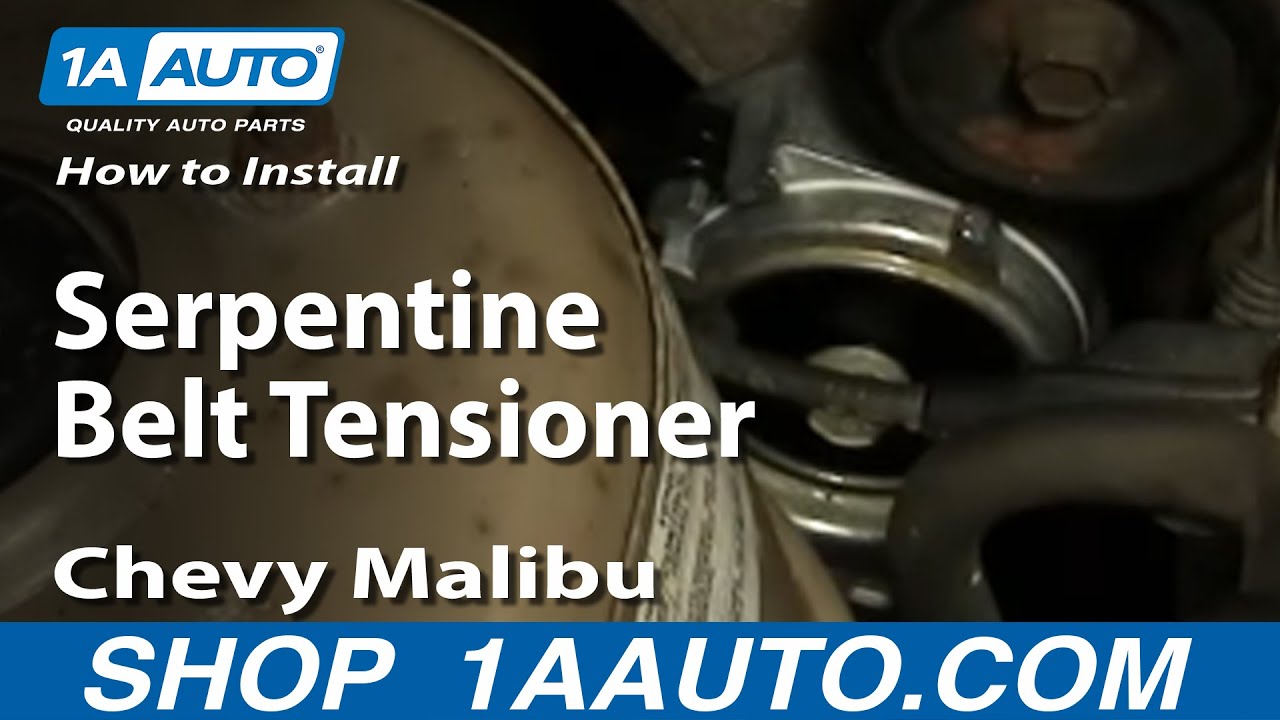 1998 Chevy Malibu Serpentine Belt Diagram
