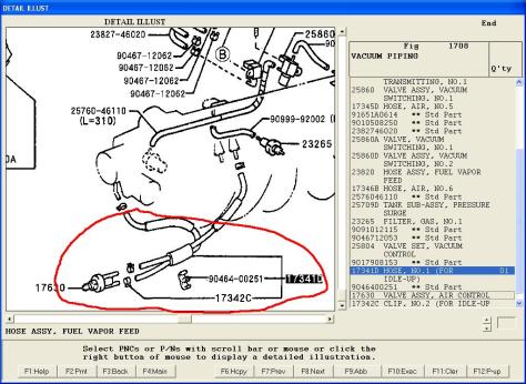 1jz Vacuum Diagram