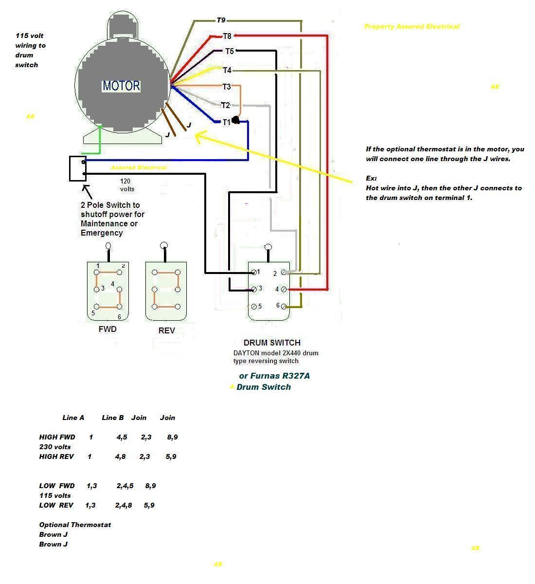 1ph run pacitor wiring diagram 1ph run pacitor wiring diagram