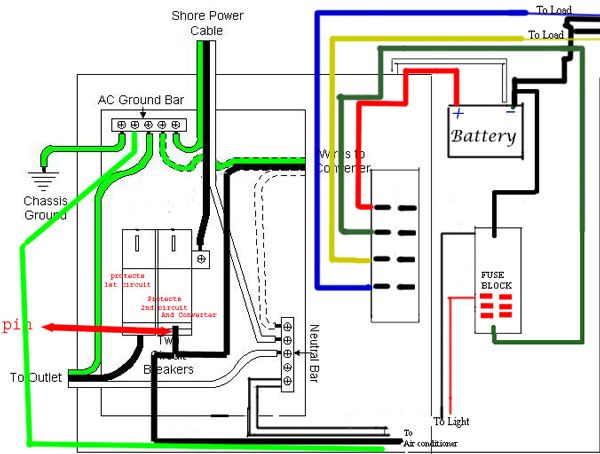 2000 airstream air conditioner trailer wiring diagram