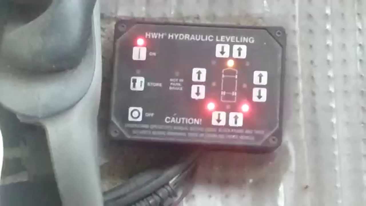 2000 Minnie Winnie Model 430v Slide Out Motor And Switch