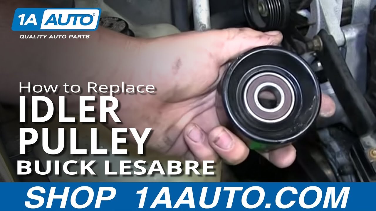 2001 buick lesabre belt routing
