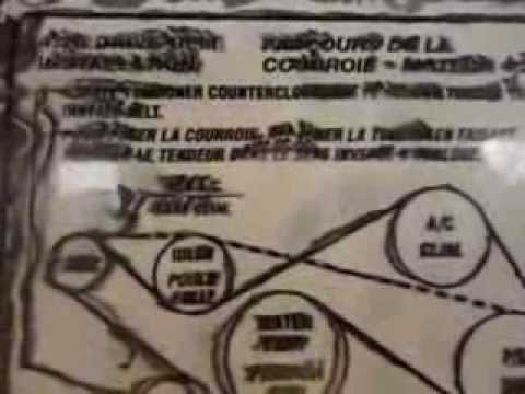 2001 Ford F150 5.4 Serpentine Belt Diagram