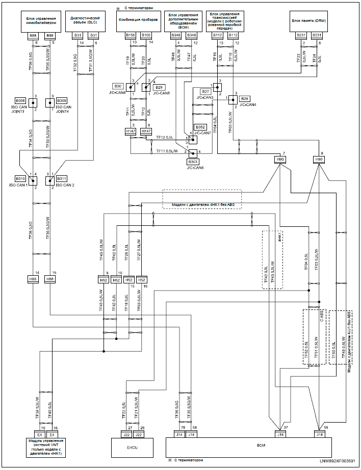 2001 p71 eec wiring diagram