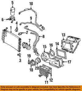 2002 Buick Rendezvous Brake Line Diagram