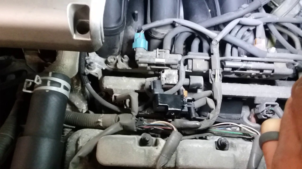 2002 Lexus Es300 Vacuum Hose Diagram