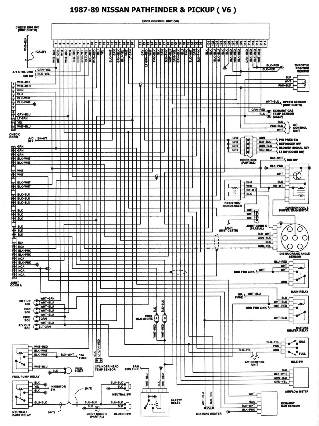 2002nissan pathfinder tape stereo wiring diagram