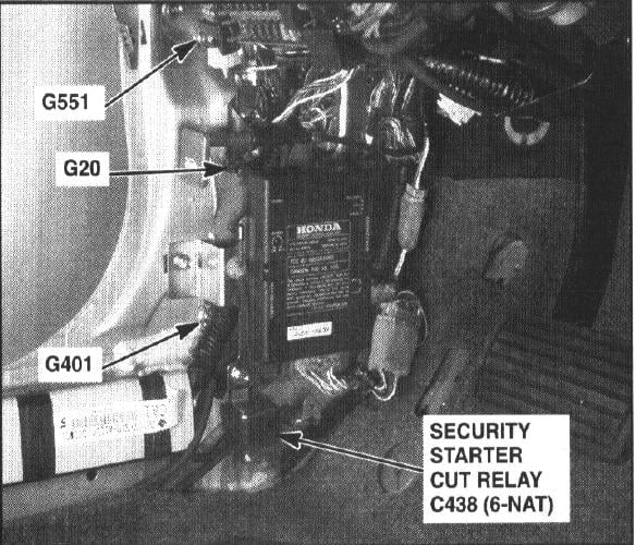 2003 Honda 450es Starter Relay Switch Wiring Diagram