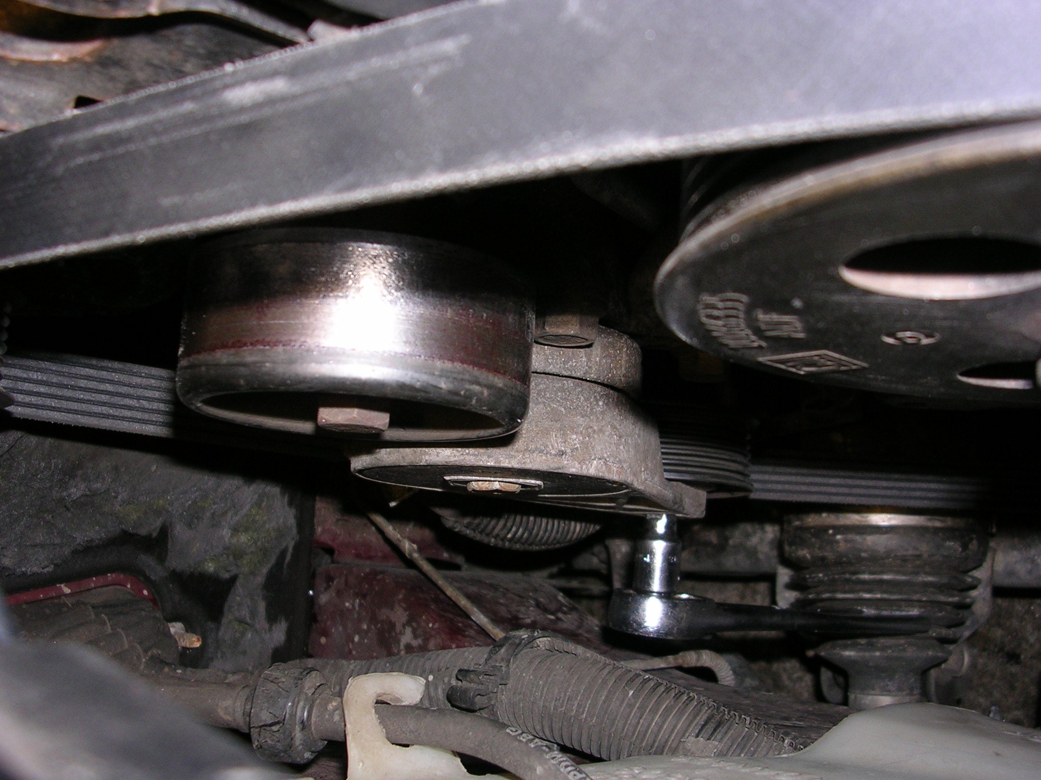 2004 Chevy Cavalier Serpentine Belt Diagram