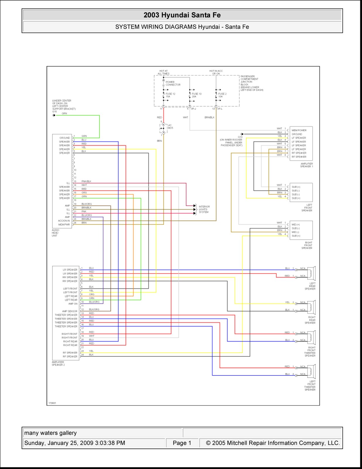 2004 hyundai santa fe monsoon wiring diagram