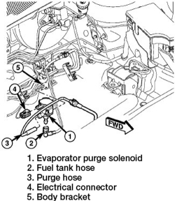 2004 Jeep Grand Cherokee Evap System Diagram