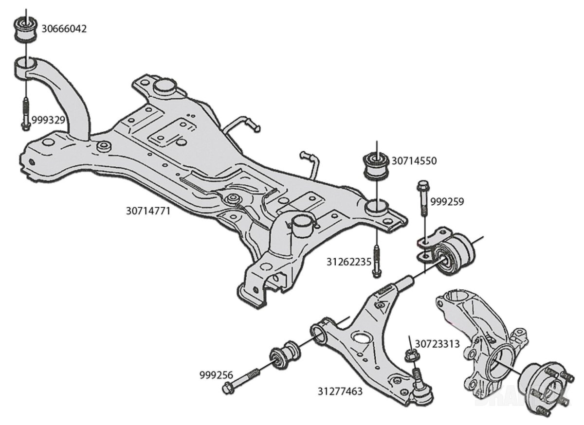2004 volvo s60 front end wiring diagram bumper