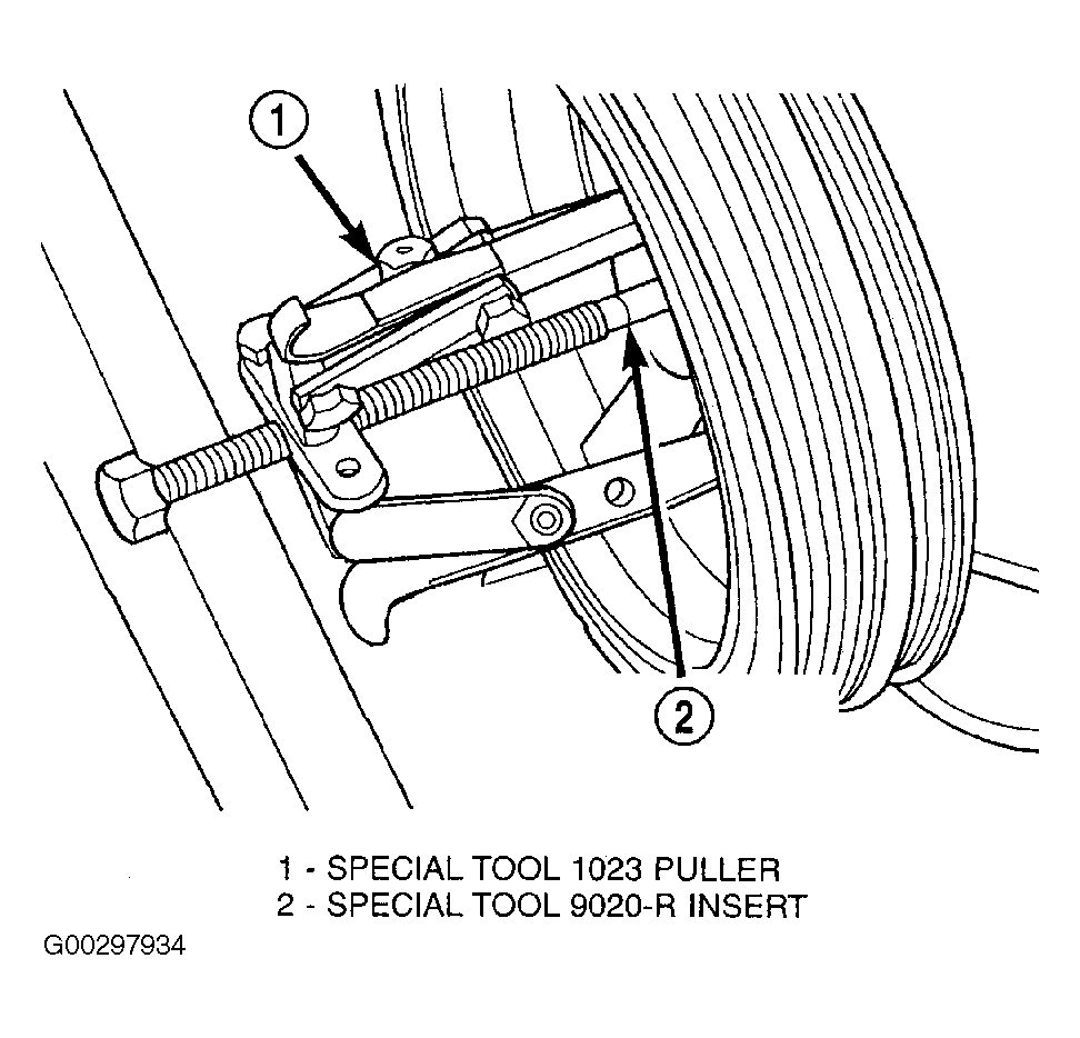 2005 chrysler pacifica 3.8 serpentine belt routing