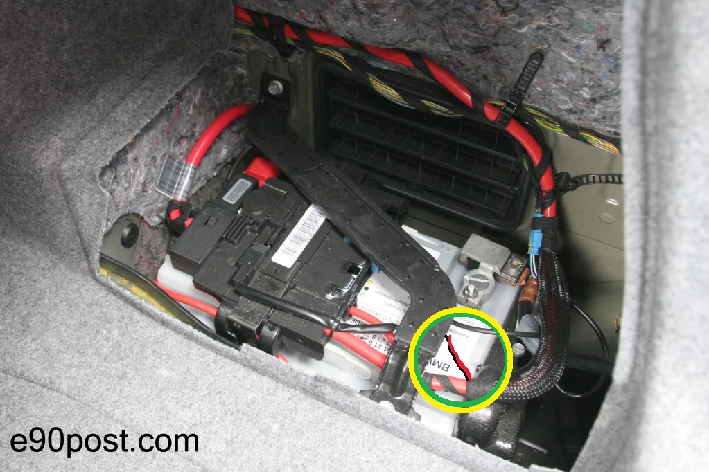 2006 Bmw 325xi Battery Negative Wiring Diagram