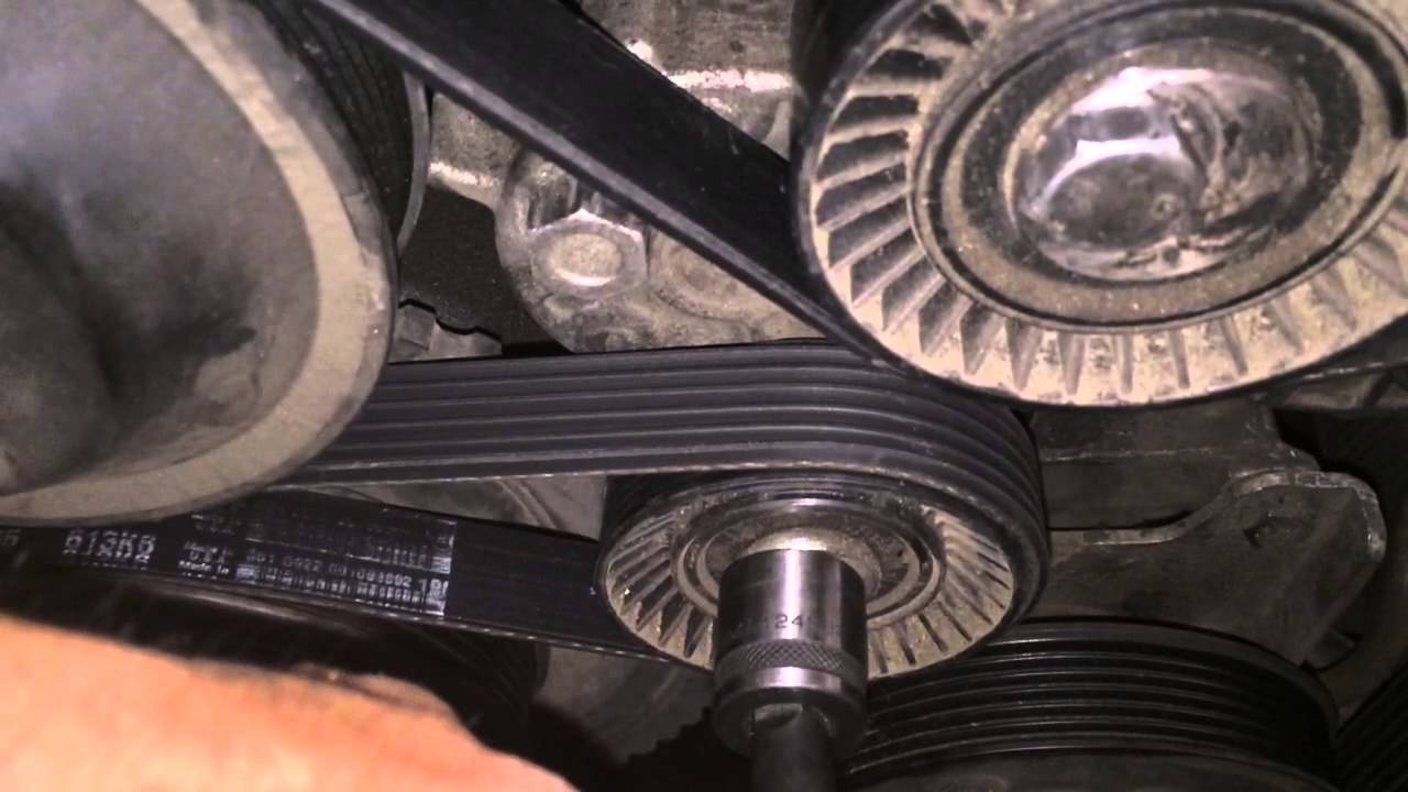 2006 Bmw 525i Serpentine Belt Diagram