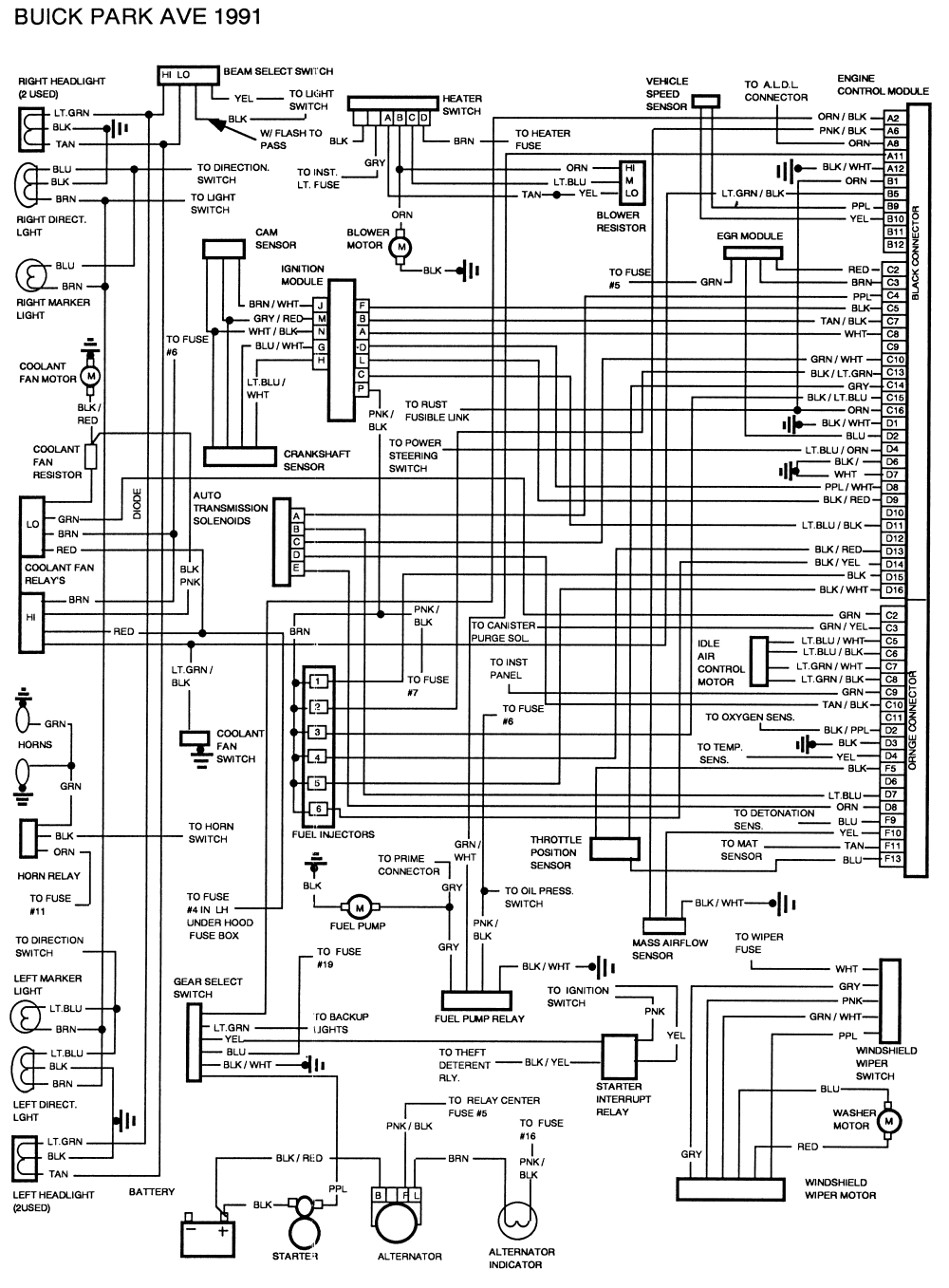 2006 century 2200wa wiring diagram